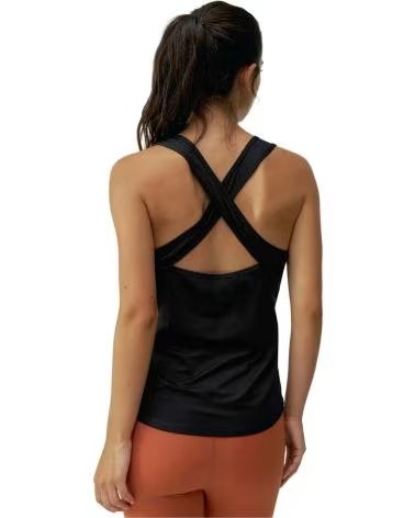 BORN LIVING YOGA REGATA PRETA FEMININA BORN LIVING YOGA NEGRO