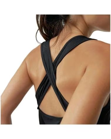BORN LIVING YOGA REGATA PRETA FEMININA BORN LIVING YOGA NEGRO