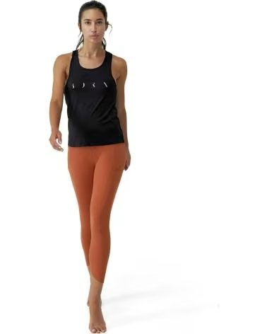 BORN LIVING YOGA REGATA PRETA FEMININA BORN LIVING YOGA NEGRO