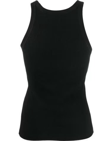 JJXX CAMISETA SIN MANGAS JJXX DE CANALÉ PARA MUJER EN NEGRO NEGRO