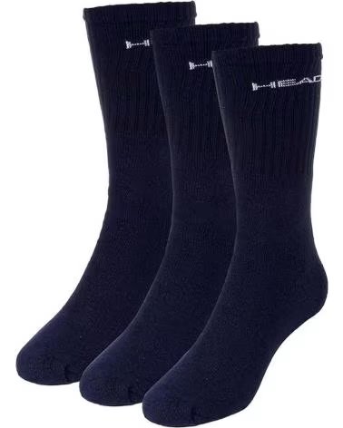 HEAD CONFEZIONE DA 3 CALZINI SPORTIVI HEAD BLU NAVY AZUL