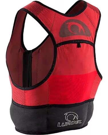 LURBEL CHALECO EN PARA UNISEX ROJO