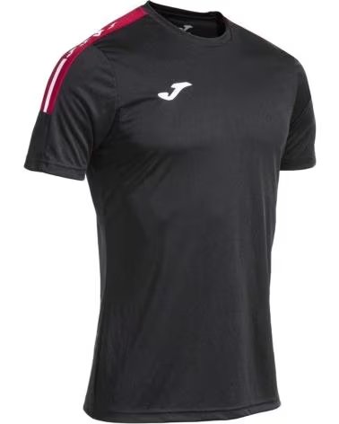 JOMA JOMA SPORT MEN´S SHORT SLEEVE T-SHIRT BLACK NEGRO