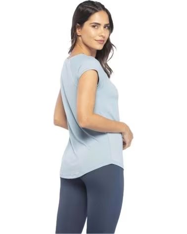 DITCHIL CAMISETA DE MANGA CURTA DITCHIL FEMININA VERDE