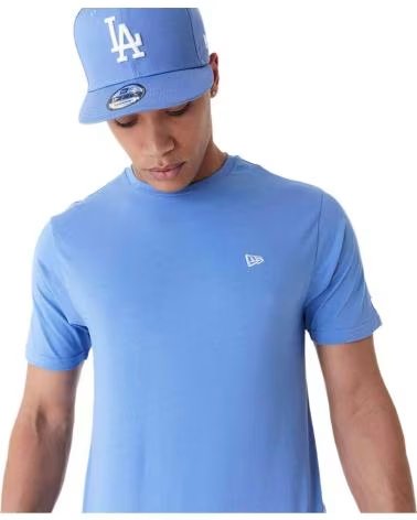 NEW ERA CAMISETA NEW ERA MANGA CORTA PARA HOMBRE Y MUJER AZUL