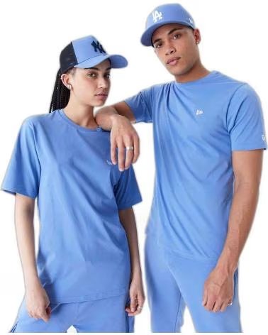 NEW ERA CAMISETA NEW ERA MANGA CORTA PARA HOMBRE Y MUJER AZUL
