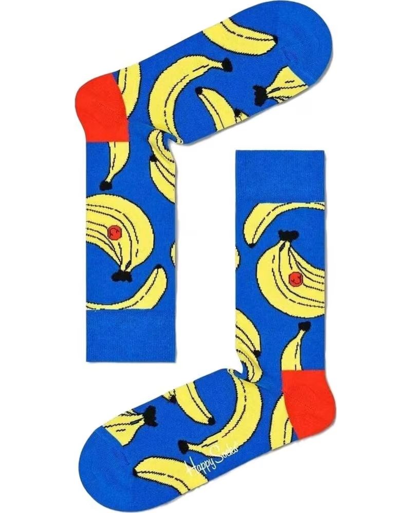 HAPPY SOCKS HAPPY SOCKS SOCKEN MIT BANANENMUSTER AZUL