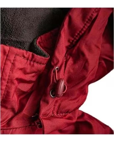 ALPHADVENTURE ALPHADVENTURE JACKET FOR MEN, BURGUNDY COLOR BURDEOS