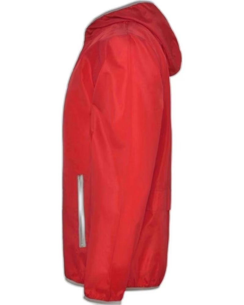 ROLY CHUBASQUERO ROLY PARA UNISEX EN COLOR ROJO ROJO