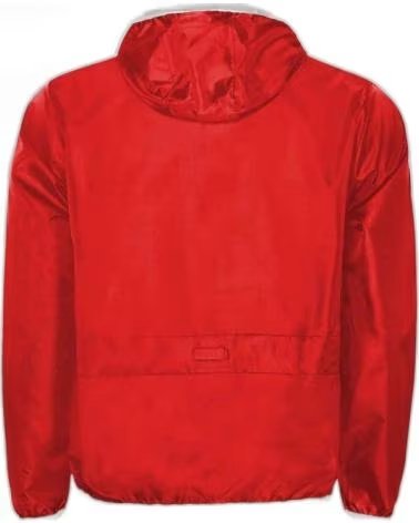 ROLY CHUBASQUERO ROLY PARA UNISEX EN COLOR ROJO ROJO