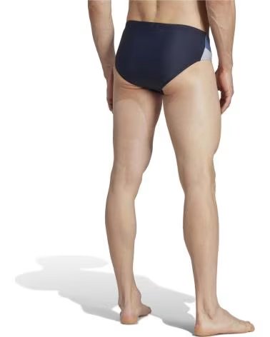 ADIDAS COSTUME DA BAGNO ADIDAS 3 STRISCE UOMO BLU NAVY AZUL