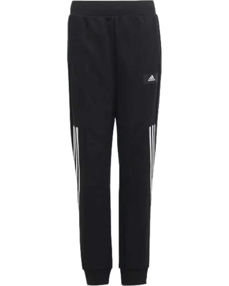ADIDAS PANTALON LARGO EN PARA NINOS UNISEX NEGRO