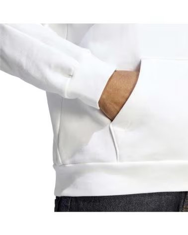 ADIDAS MOLETOM COM CAPUZ ADIDAS MASCULINO BLANCO