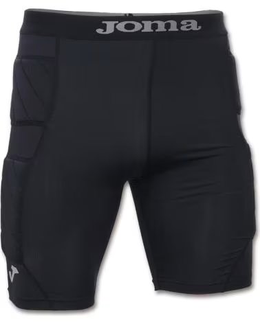 JOMA PANTALON CORTO EN PARA HOMBRE NEGRO