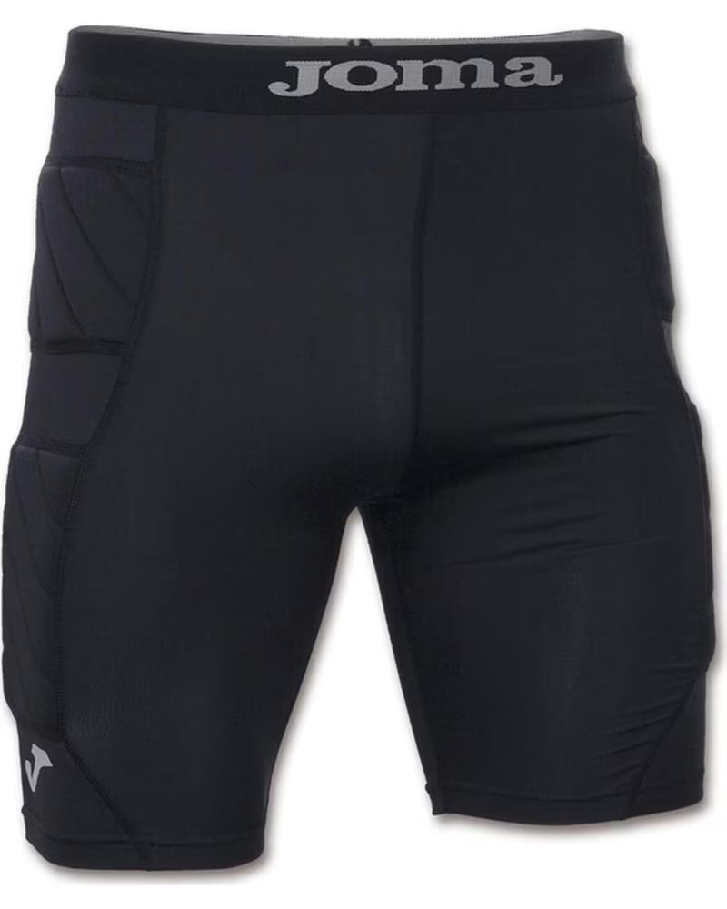 JOMA PANTALON CORTO EN PARA HOMBRE NEGRO