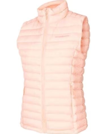 TRANGOWORLD GILET TRANGOWORLD DA DONNA ROSA ROSA