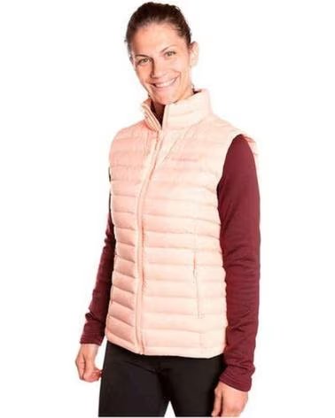 TRANGOWORLD GILET TRANGOWORLD DA DONNA ROSA ROSA