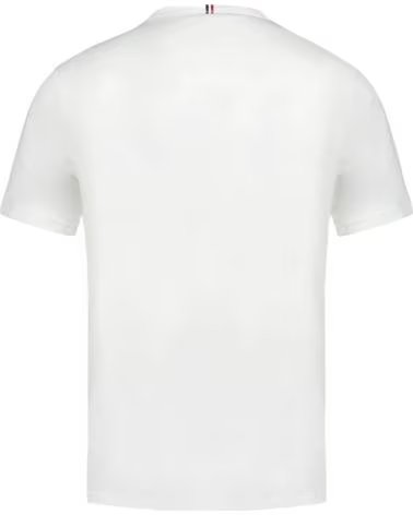 LE COQ SPORTIF MAGLIETTA LE COQ SPORTIF A MANICHE CORTE DA UOMO BLANCO