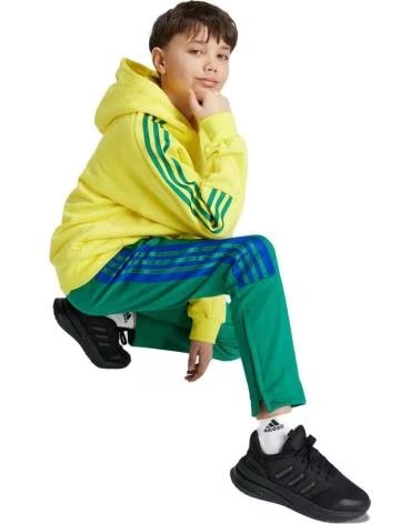 ADIDAS ADIDAS J NP HOODIE FOR KIDS AMARILLO