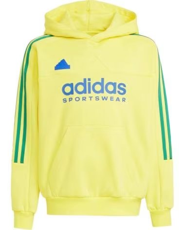 ADIDAS ADIDAS J NP HOODIE FOR KIDS AMARILLO