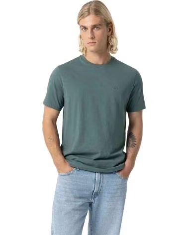 TIFFOSI CAMISETA DE MANGA CURTA MASCULINA TIFFOSI VERDE