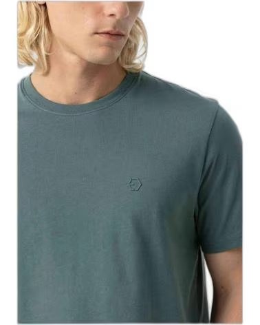 TIFFOSI CAMISETA DE MANGA CURTA MASCULINA TIFFOSI VERDE