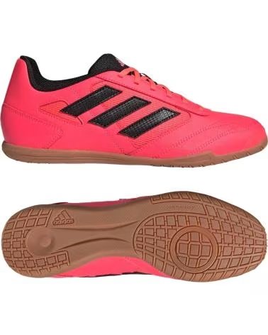 ADIDAS BOTAS DE FUTBOL SALA EN PARA HOMBRE ROSA