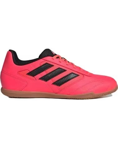 ADIDAS BOTAS DE FUTBOL SALA EN PARA HOMBRE ROSA