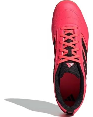 ADIDAS BOTAS DE FUTBOL SALA EN PARA HOMBRE ROSA