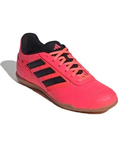 ADIDAS BOTAS DE FUTBOL SALA EN PARA HOMBRE ROSA