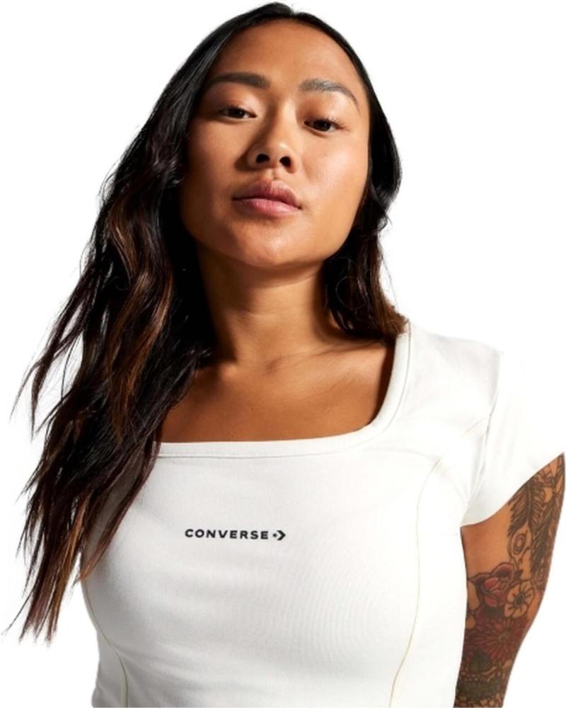 CONVERSE TOP EN PARA MUJER BLANCO