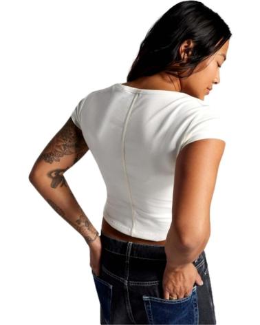 CONVERSE TOP EN PARA MUJER BLANCO