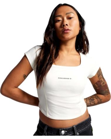 CONVERSE TOP EN PARA MUJER BLANCO