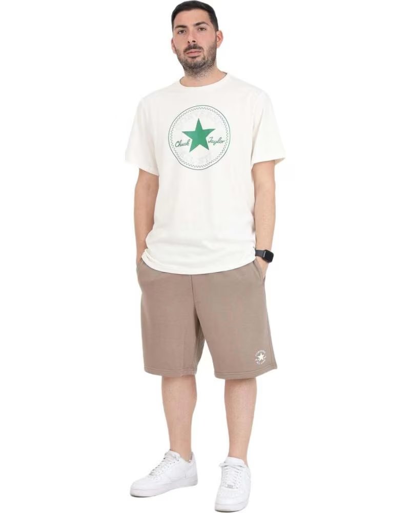 CONVERSE CONVERSE SHORTS BEIGE DA UOMO BEIGE
