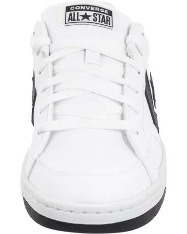 CONVERSE SCARPE DA GINNASTICA IN PELLE DA UOMO BLANCO