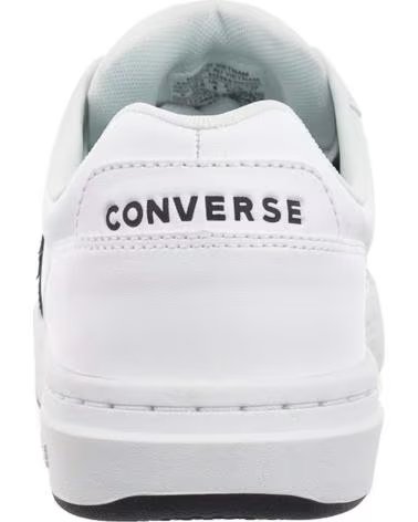 CONVERSE SCARPE DA GINNASTICA IN PELLE DA UOMO BLANCO