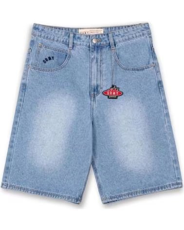 GRIMEY GRIMEY DENIM-SHORT FÜR HERREN AZUL