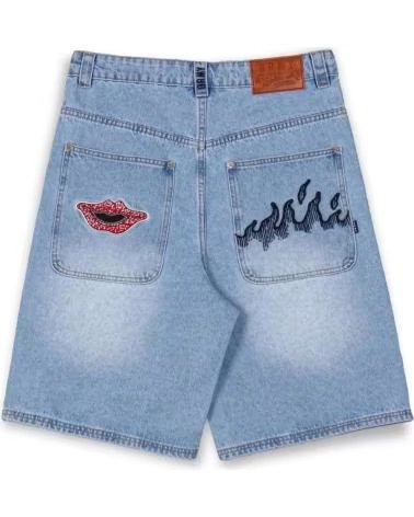GRIMEY SHORTS JEANS MASCULINOS GRIMEY AZUL