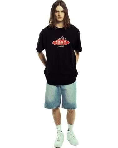 GRIMEY SHORTS JEANS MASCULINOS GRIMEY AZUL