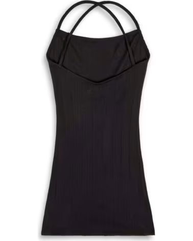 GRIMEY GRIMEY SCHWARZES KLEID MIT DÜNNEN TRÄGERN FÜR DAMEN NEGRO