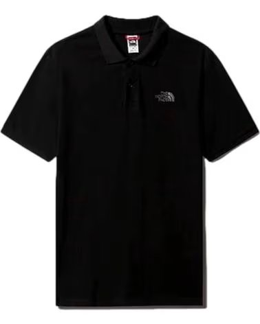 THE NORTH FACE POLO DE MANGA CORTA THE NORTH FACE PARA HOMBRE NEGRO