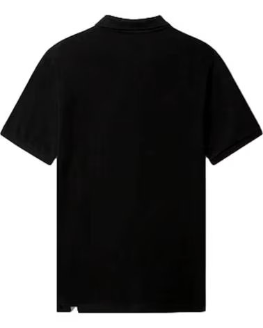 THE NORTH FACE THE NORTH FACE KURZARM-POLOHEMD FÜR HERREN NEGRO