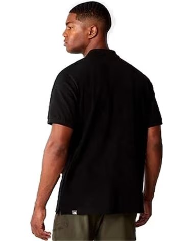 THE NORTH FACE THE NORTH FACE KURZARM-POLOHEMD FÜR HERREN NEGRO