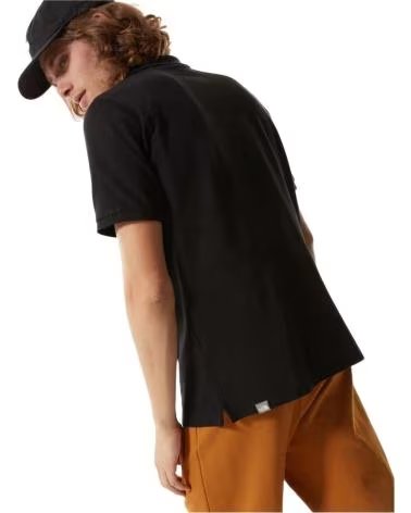THE NORTH FACE THE NORTH FACE KURZARM-POLOHEMD FÜR HERREN NEGRO