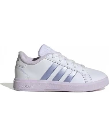 ADIDAS SCARPE ADIDAS GRAND COURT PER BAMBINA BLANCO