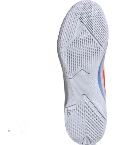 Sportschuhe für Mädchen und Junge ADIDAS ADIDAS F50 LEAGUE IN J HALLENFUSSBALLSCHUHE FÜR KINDER BLANCO