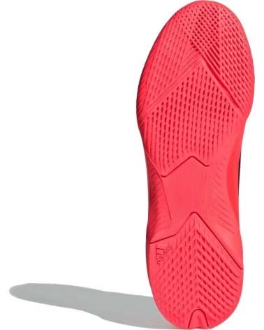 ADIDAS BOTAS DE FUTBOL SALA EN PARA NINOS UNISEX ROJO