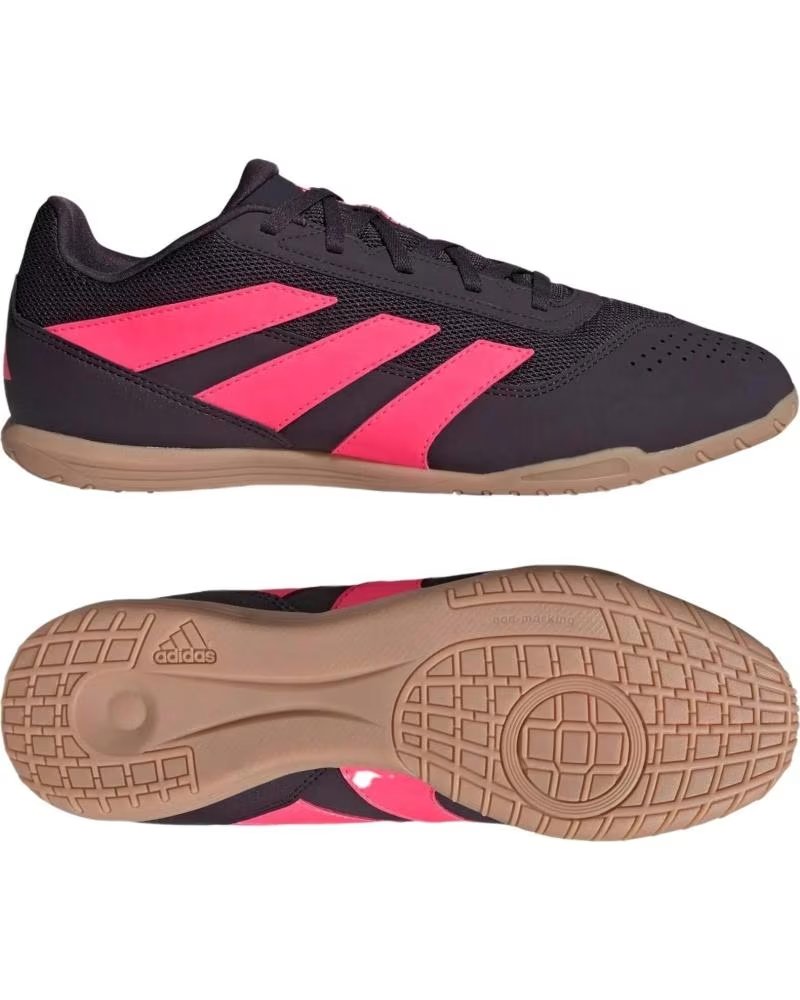 ADIDAS BOTAS DE FÚTBOL SALA ADIDAS PARA HOMBRE EN NEGRO NEGRO