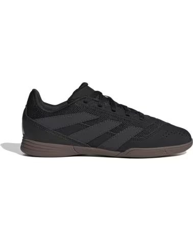 Sportschuhe für Mädchen und Junge ADIDAS ADIDAS PREDATOR CLUB IN J HALLENFUSSBALLSCHUHE FÜR KINDER NEGRO