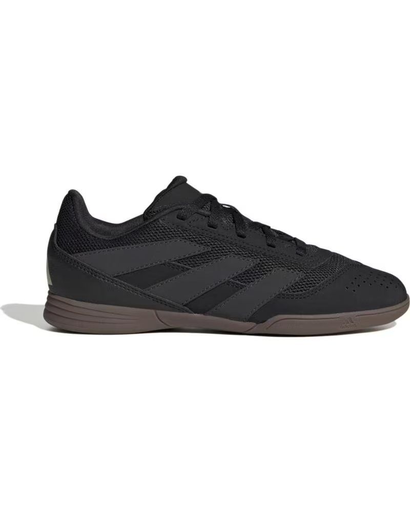Sportschuhe für Mädchen und Junge ADIDAS ADIDAS PREDATOR CLUB IN J HALLENFUSSBALLSCHUHE FÜR KINDER NEGRO